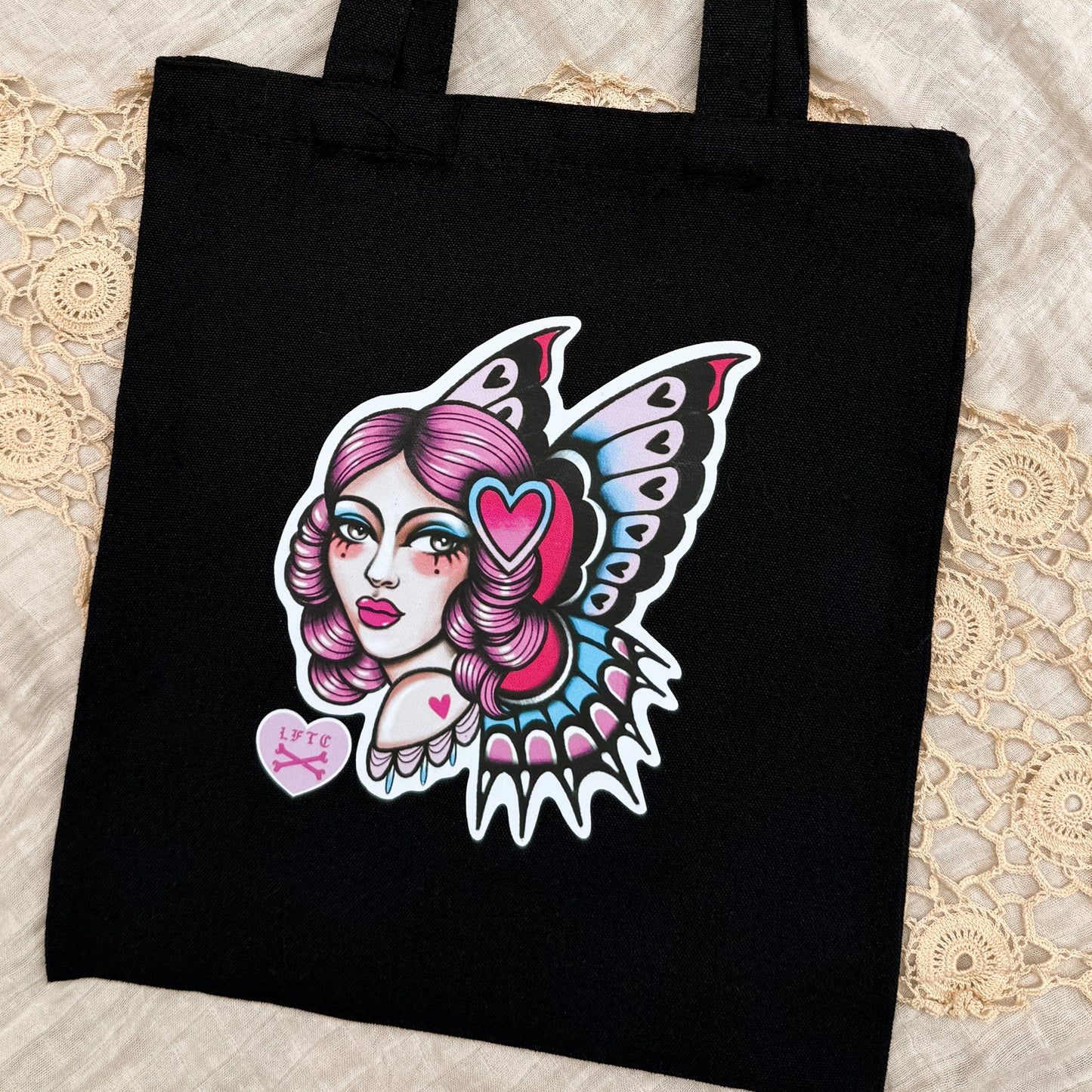 Valentine Mini Tote Bag