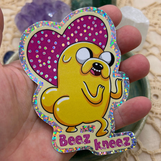 Beez Kneez Jake Sticker