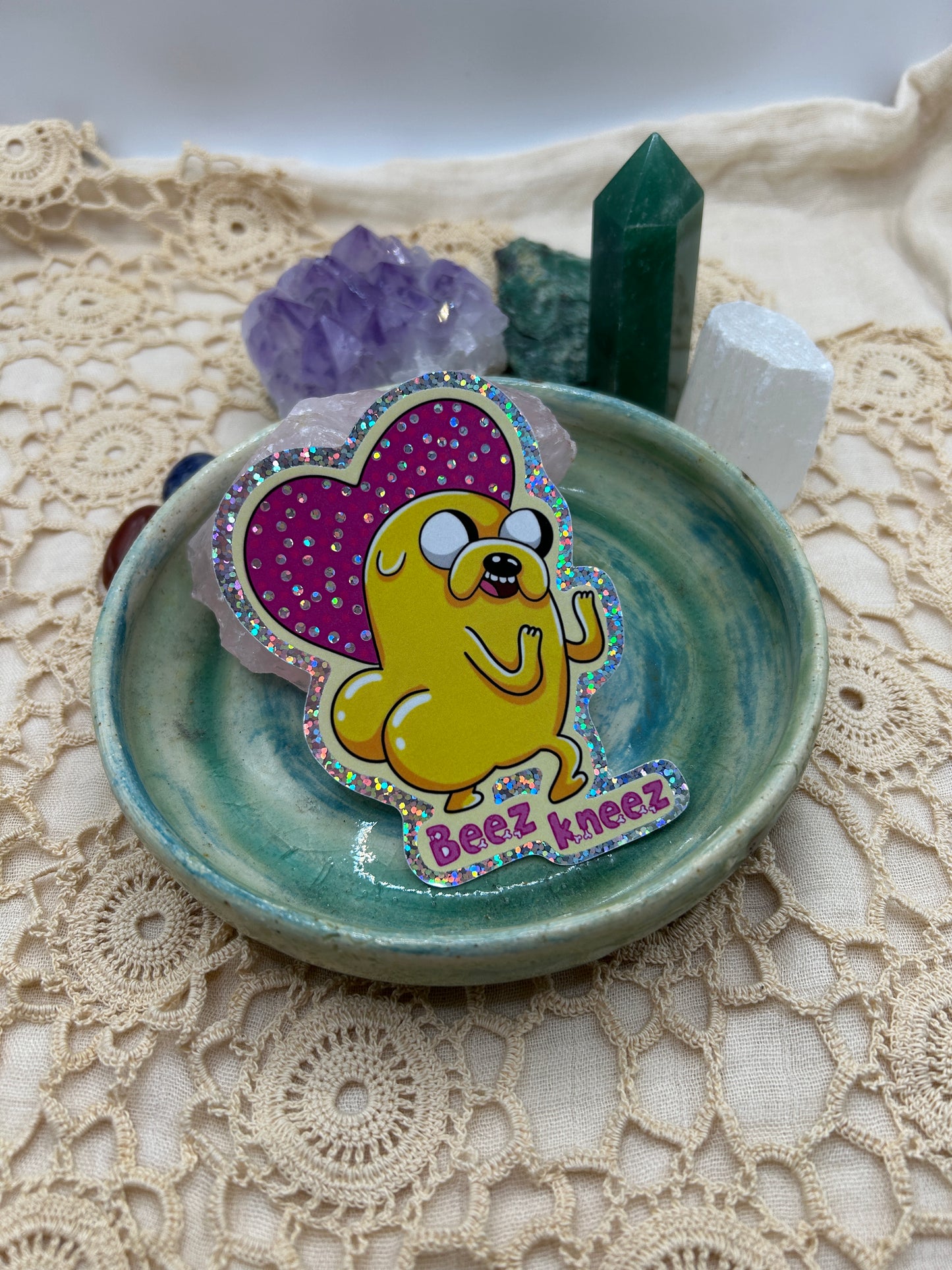 Beez Kneez Jake Sticker