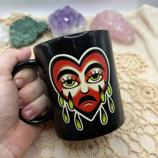 Sad Heart Mug