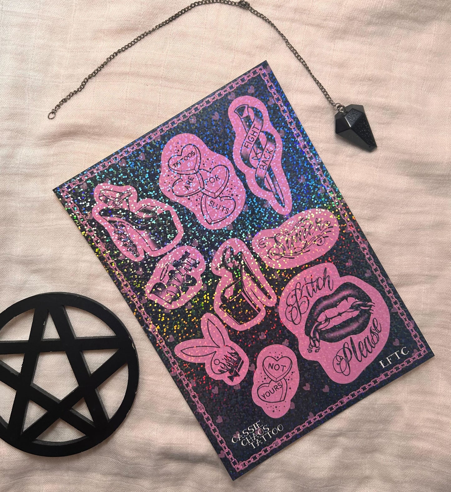 Bratz Sticker Sheet by Cassie Chaos Tattoo