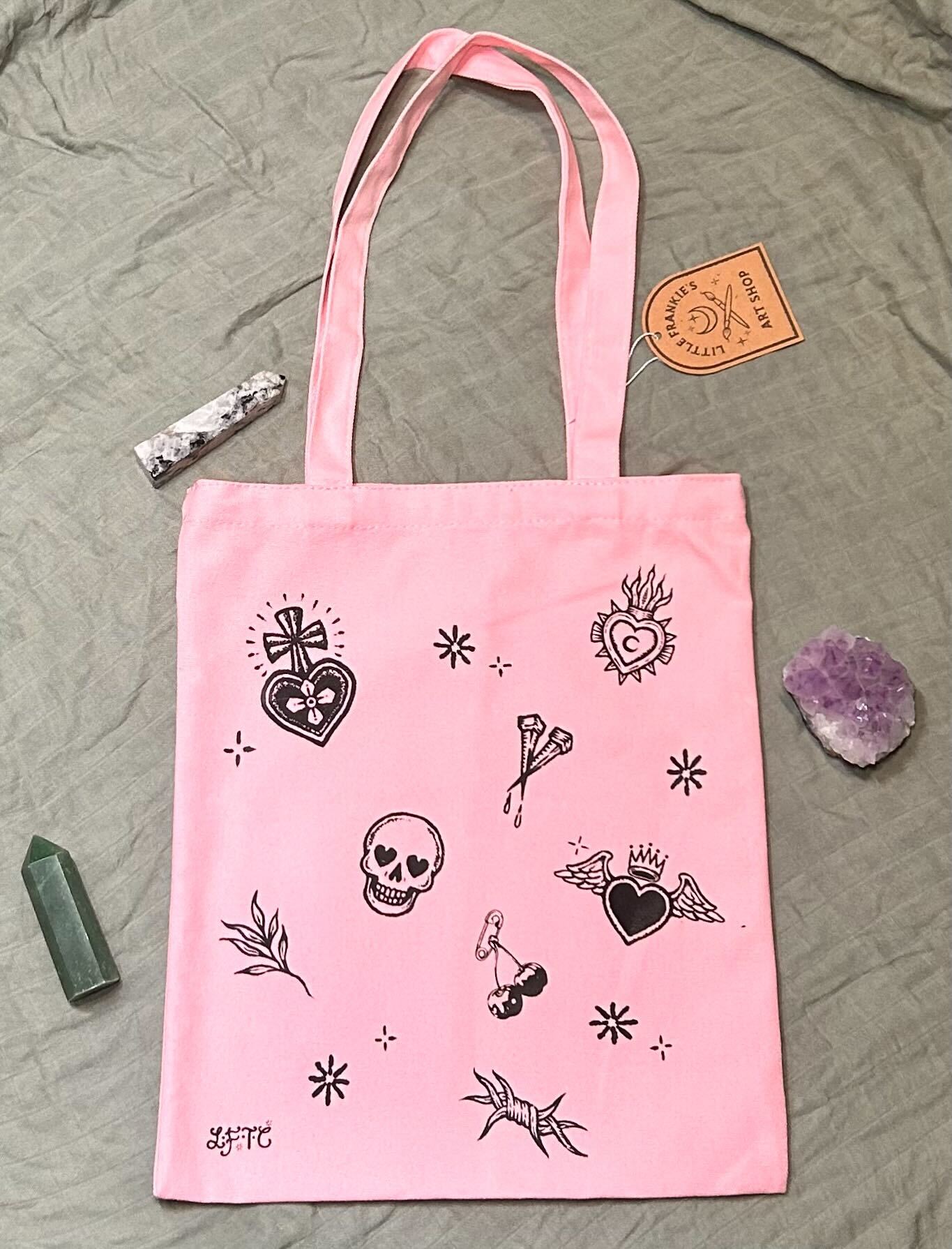 Sticker Tattoo Tote 119