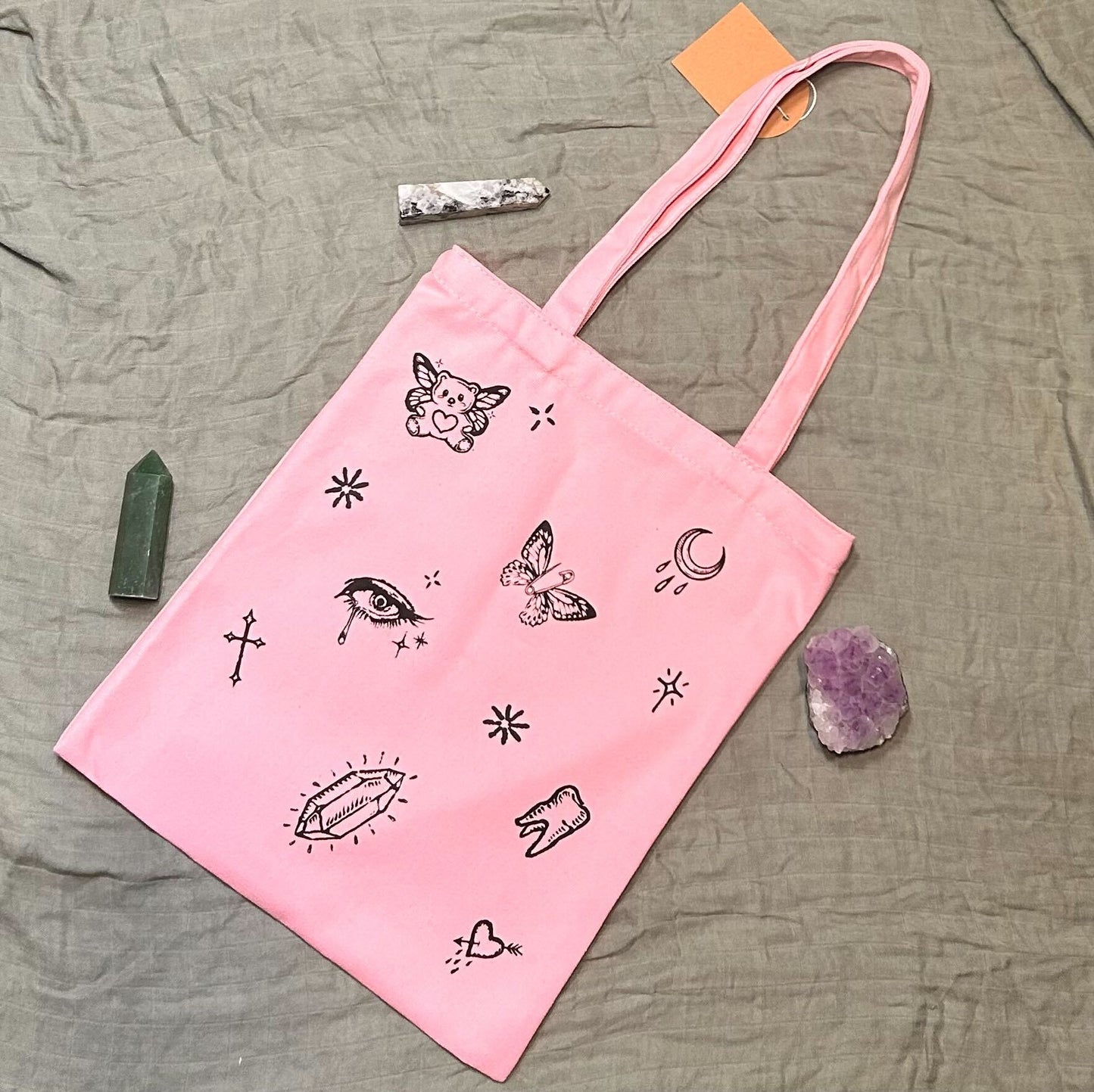 Sticker Tattoo Tote 119