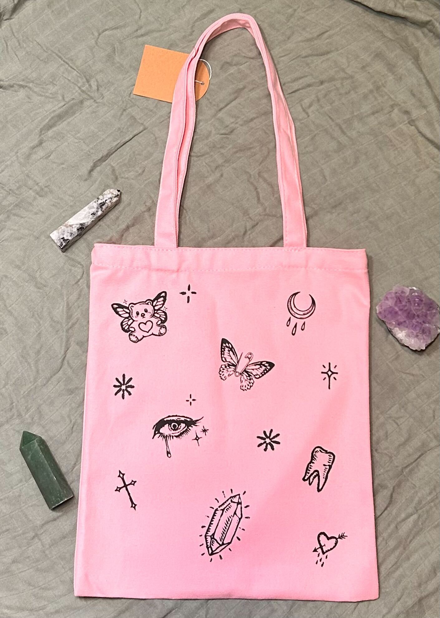 Sticker Tattoo Tote 119