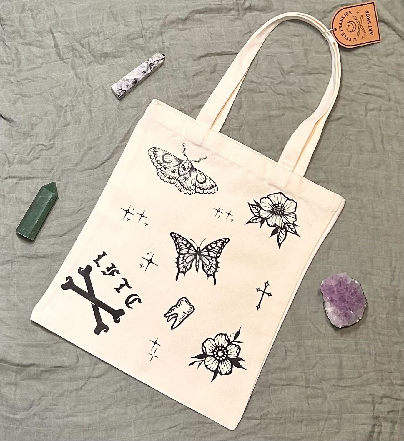 Sticker Tattoo Tote 118