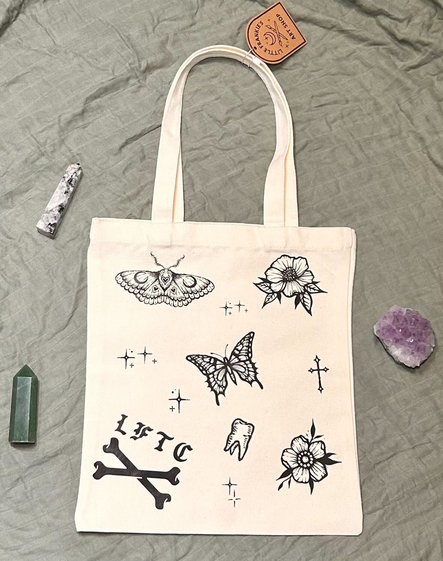 Sticker Tattoo Tote 118
