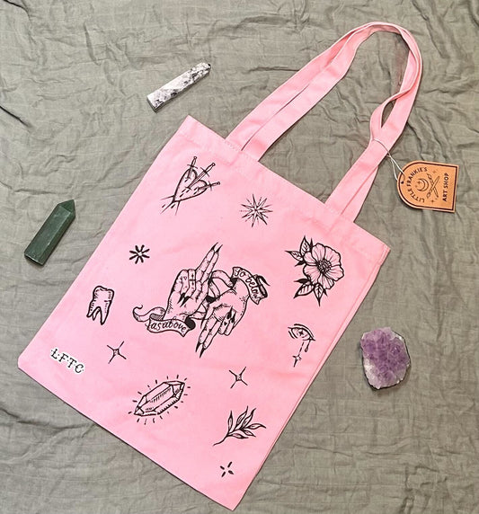 Sticker Tattoo Tote 117