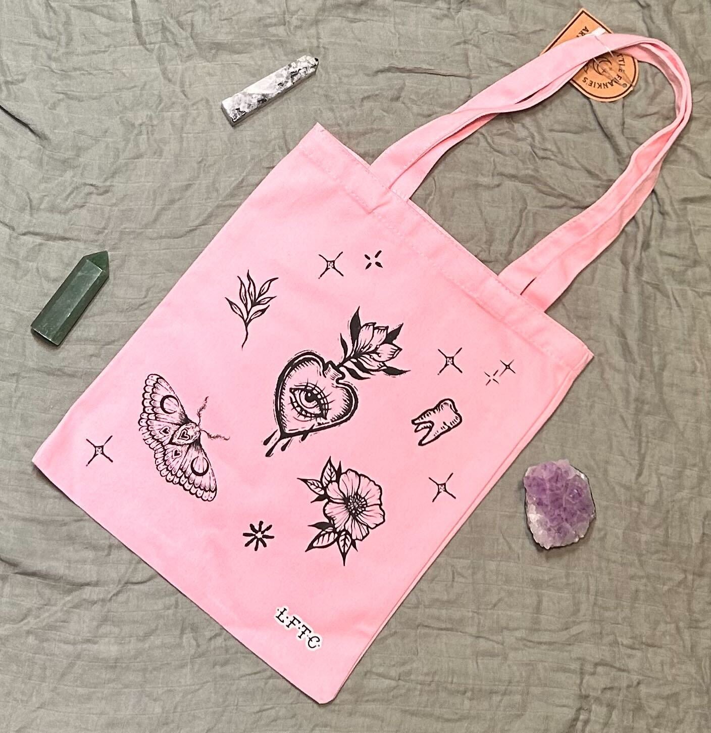 Sticker Tattoo Tote 117