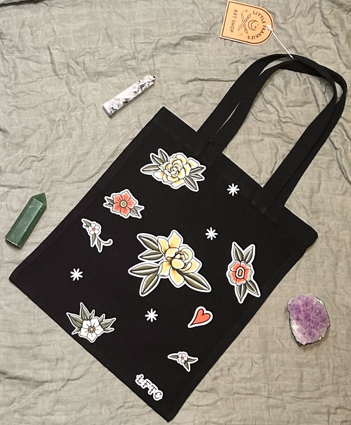Sicker Tattoo Tote 116