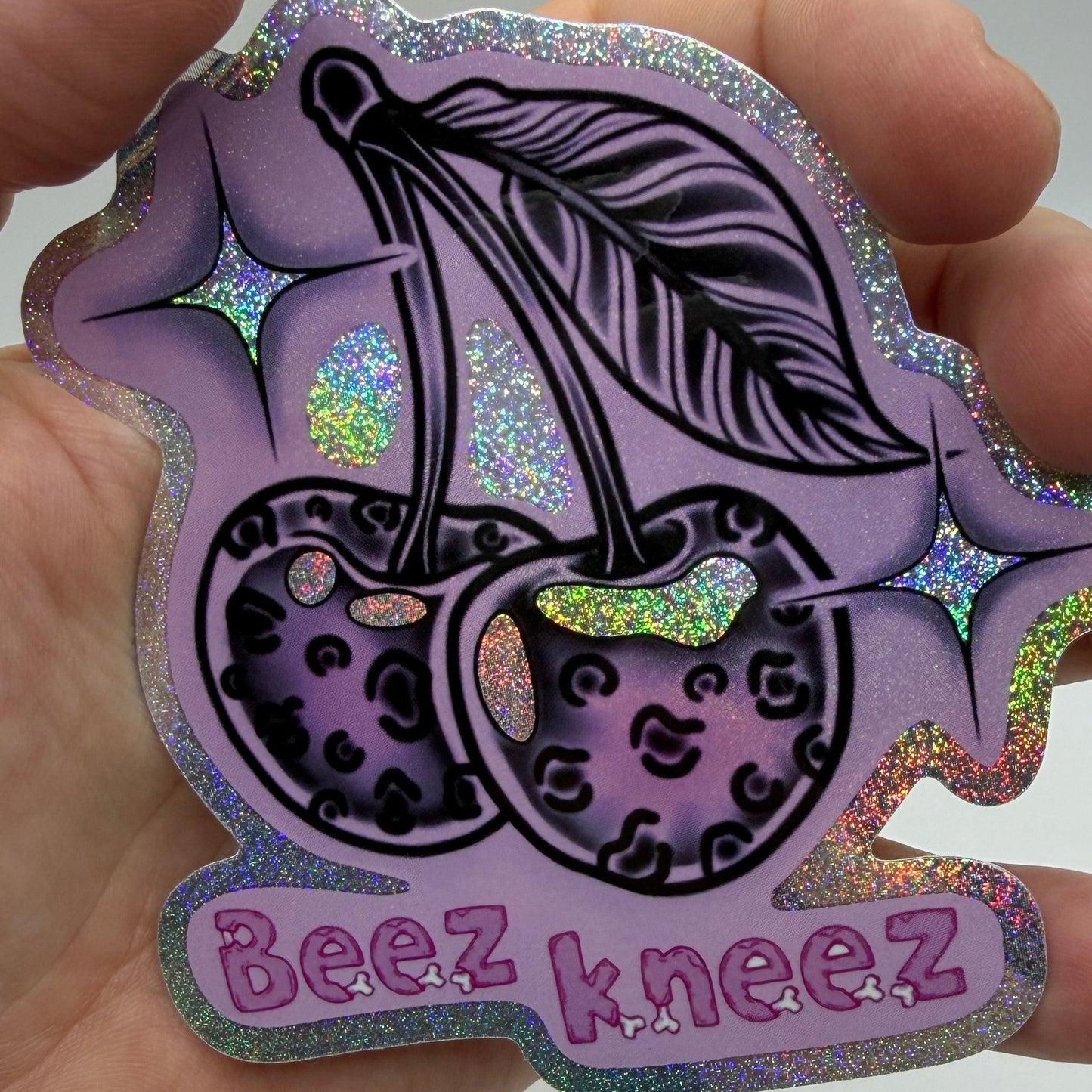 Holo Cherries by Beez Kneez