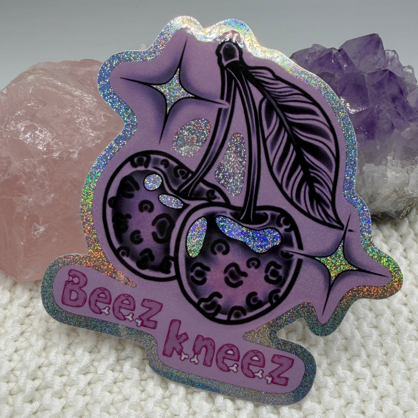 Holo Cherries by Beez Kneez