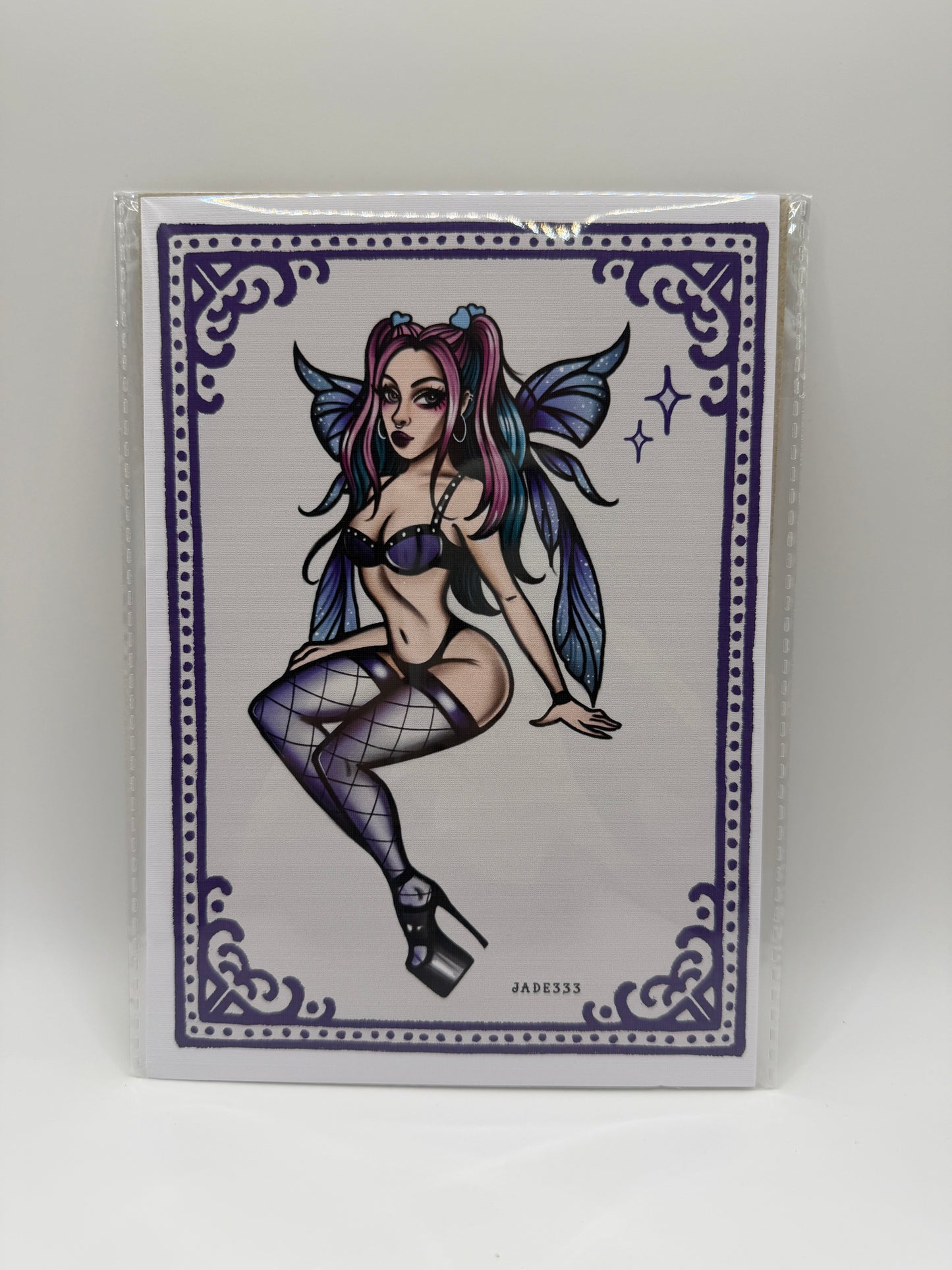 Brat Fae - A5 print by Jade333