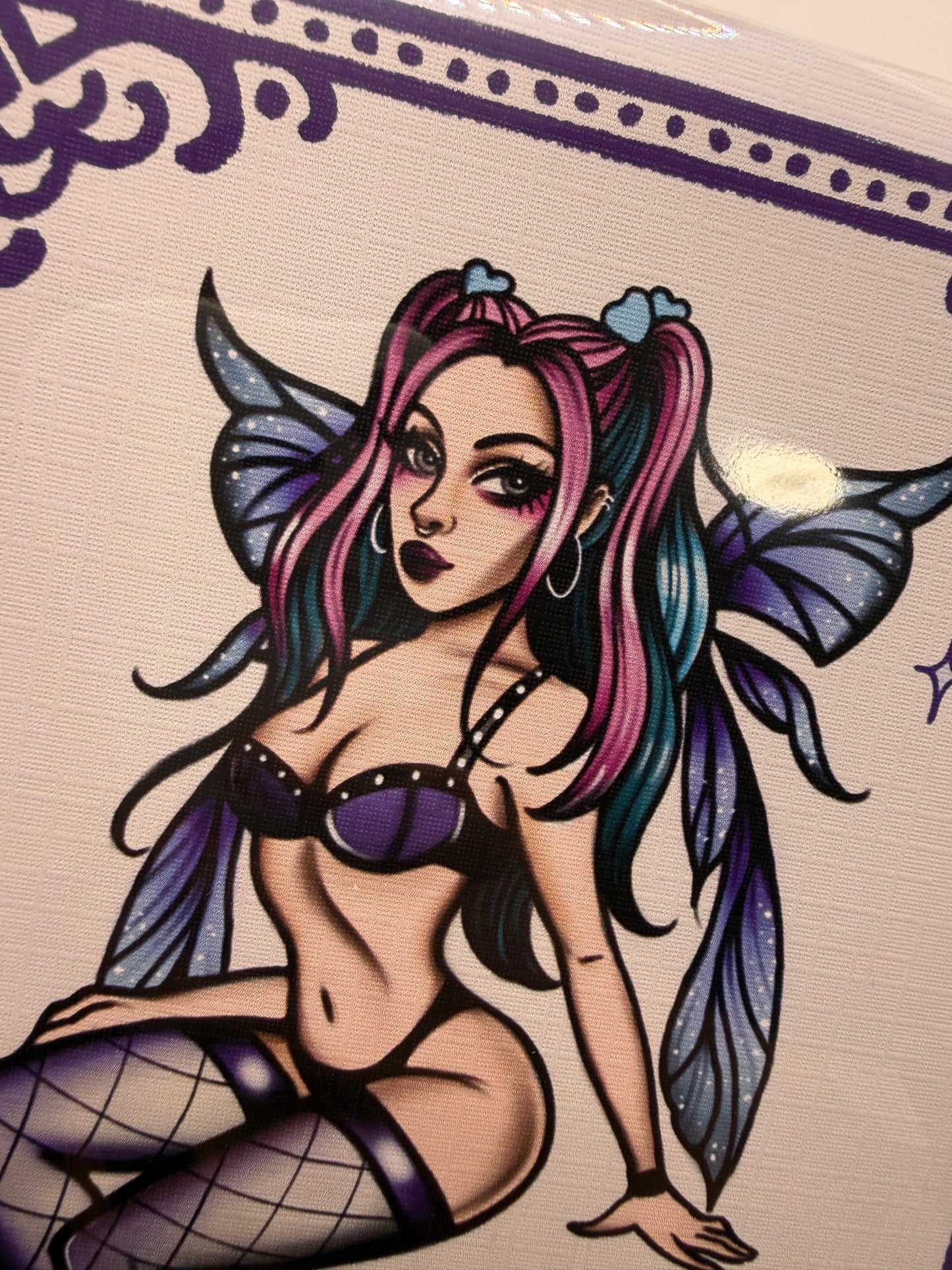 Brat Fae - A5 print by Jade333