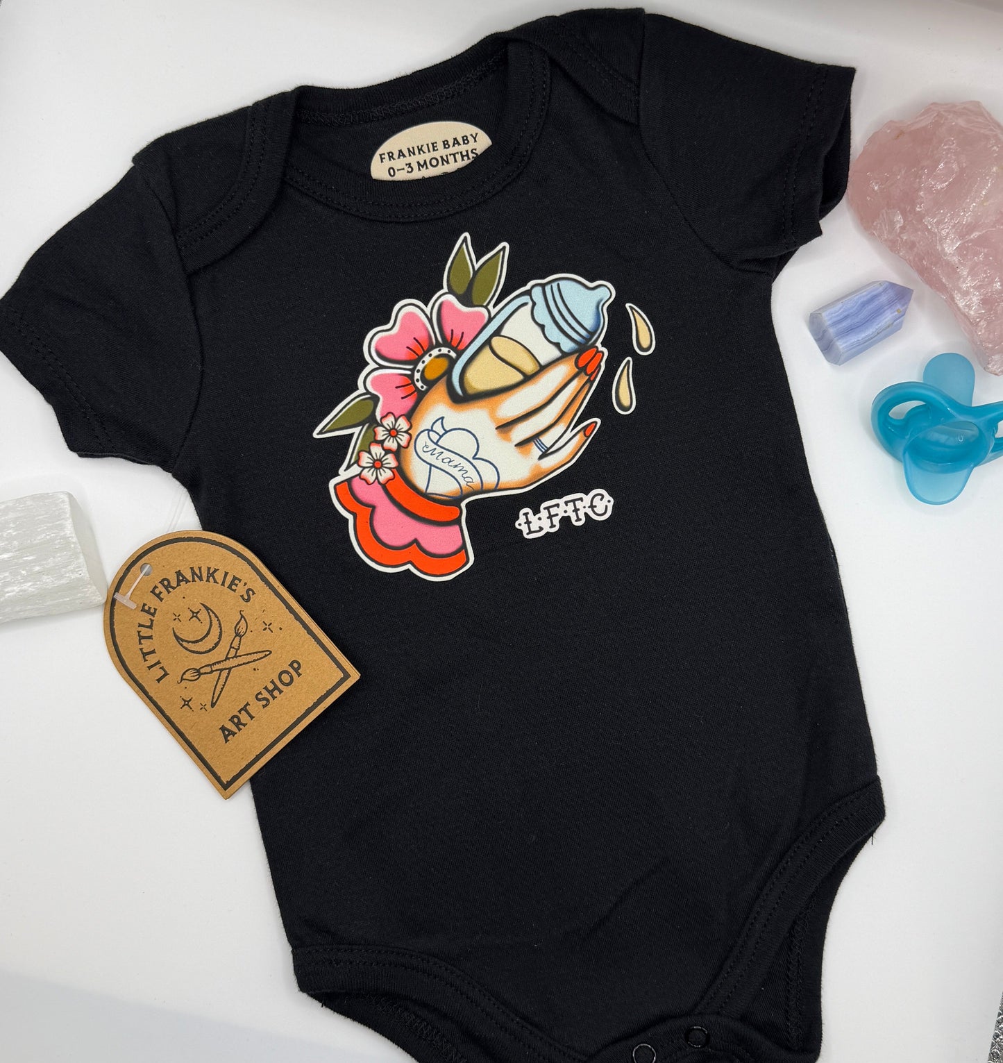 Milk Mama Onesie by Frankie Baby