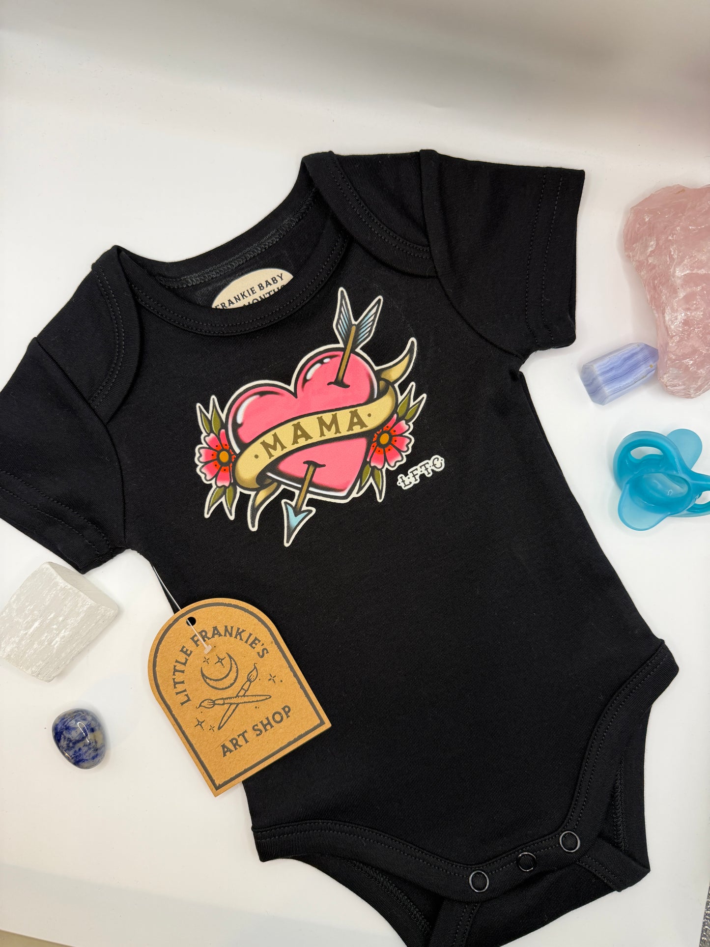 Mama Heart (Pink) by Frankie Baby