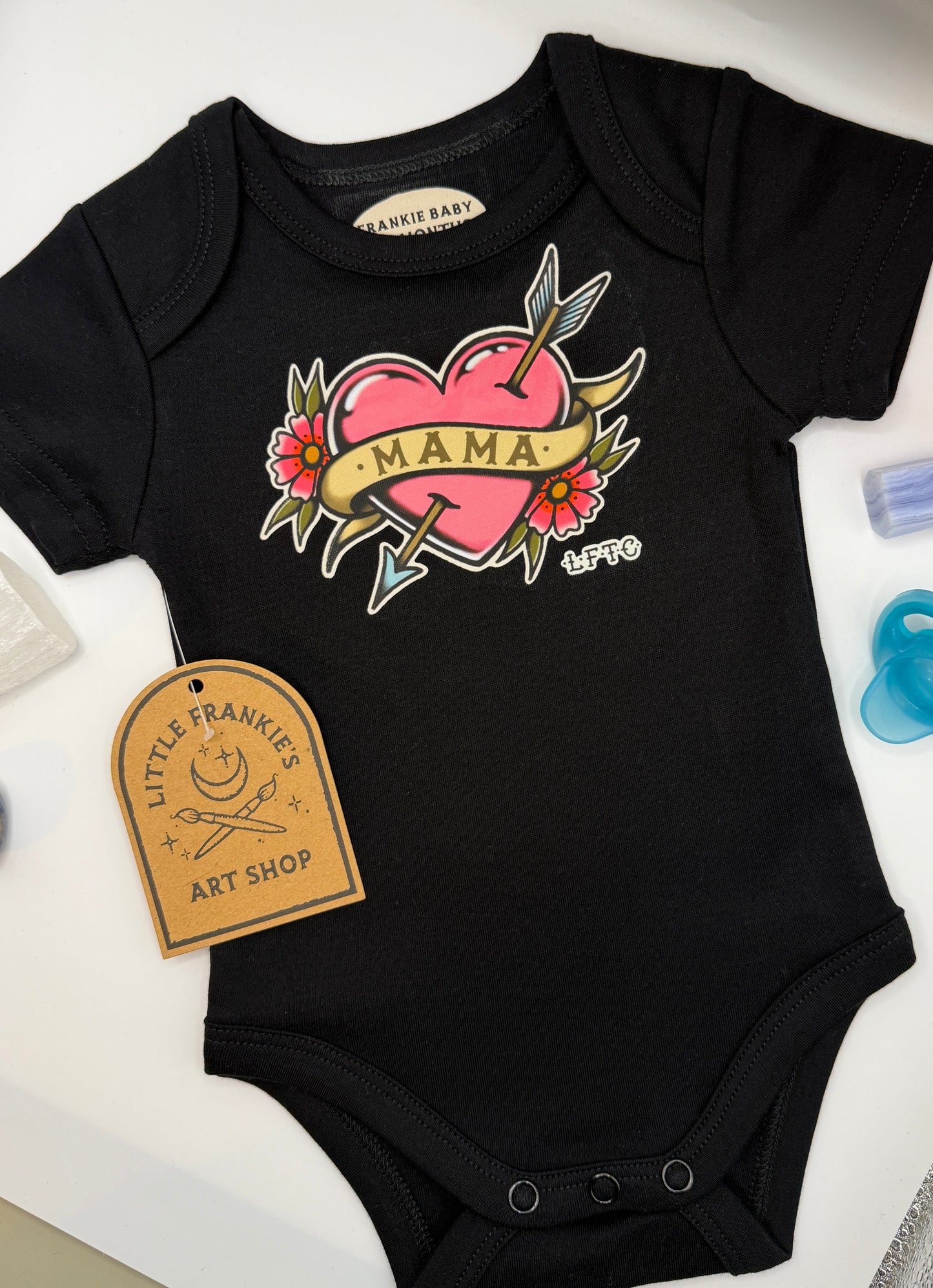 Mama Heart (Pink) by Frankie Baby
