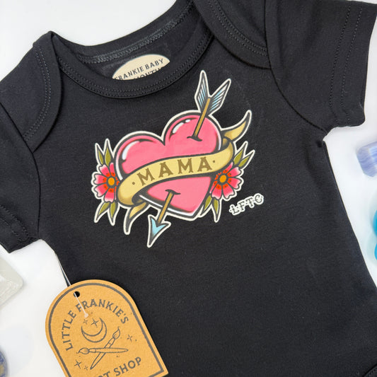 Mama Heart (Pink) by Frankie Baby