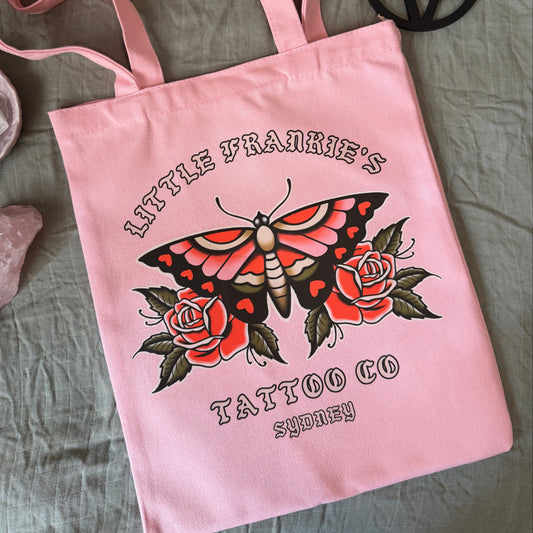 LFTC Butterfly Tote (Pink)