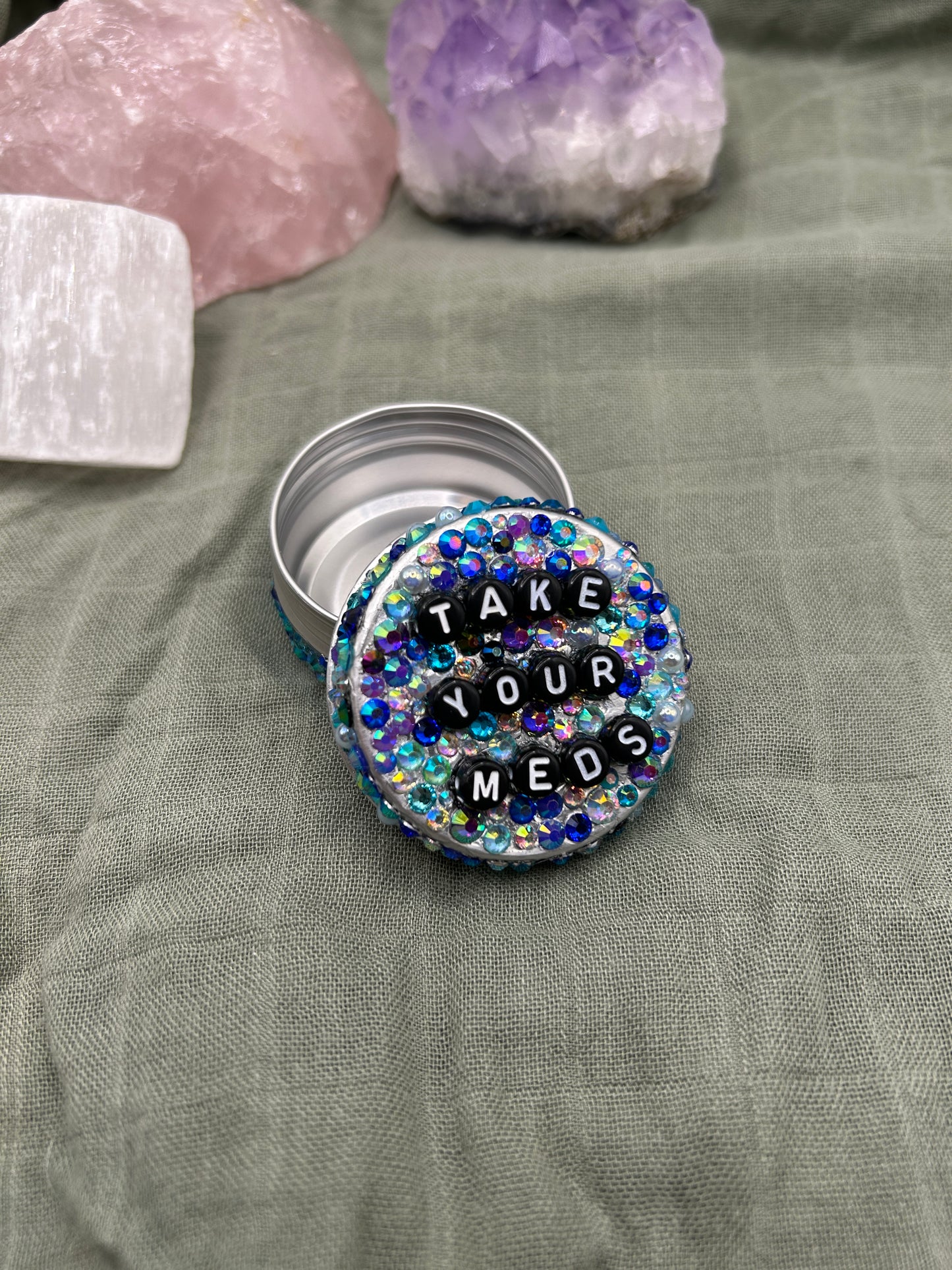 'Take Your Meds' Stash Tin