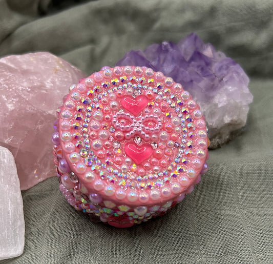 Handmade Stash Tin