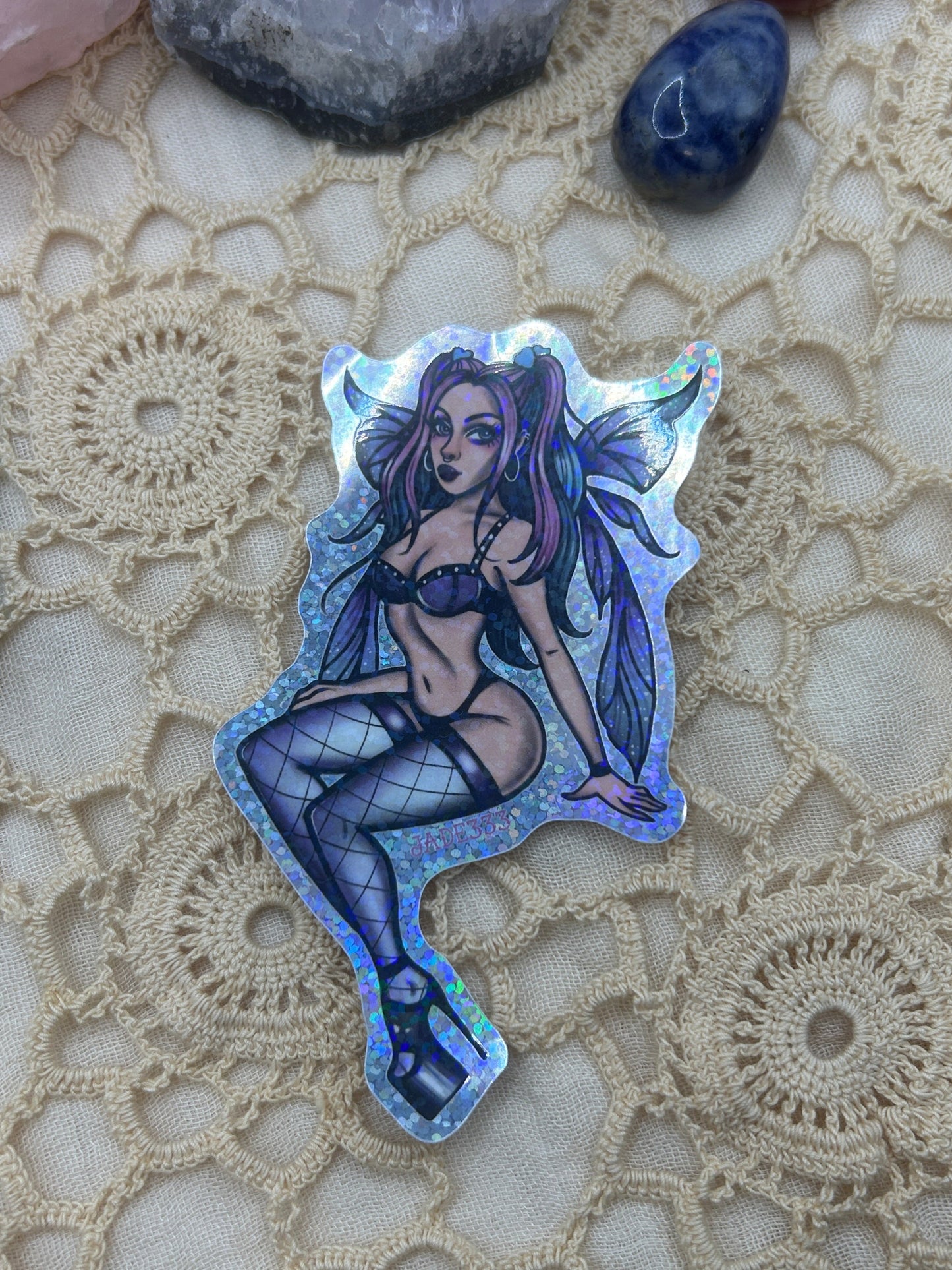 Brat Fae Sticker