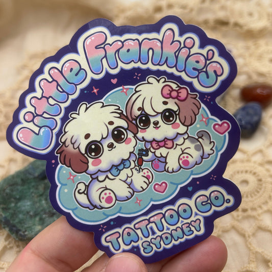 Kawaii Floofs Sticker