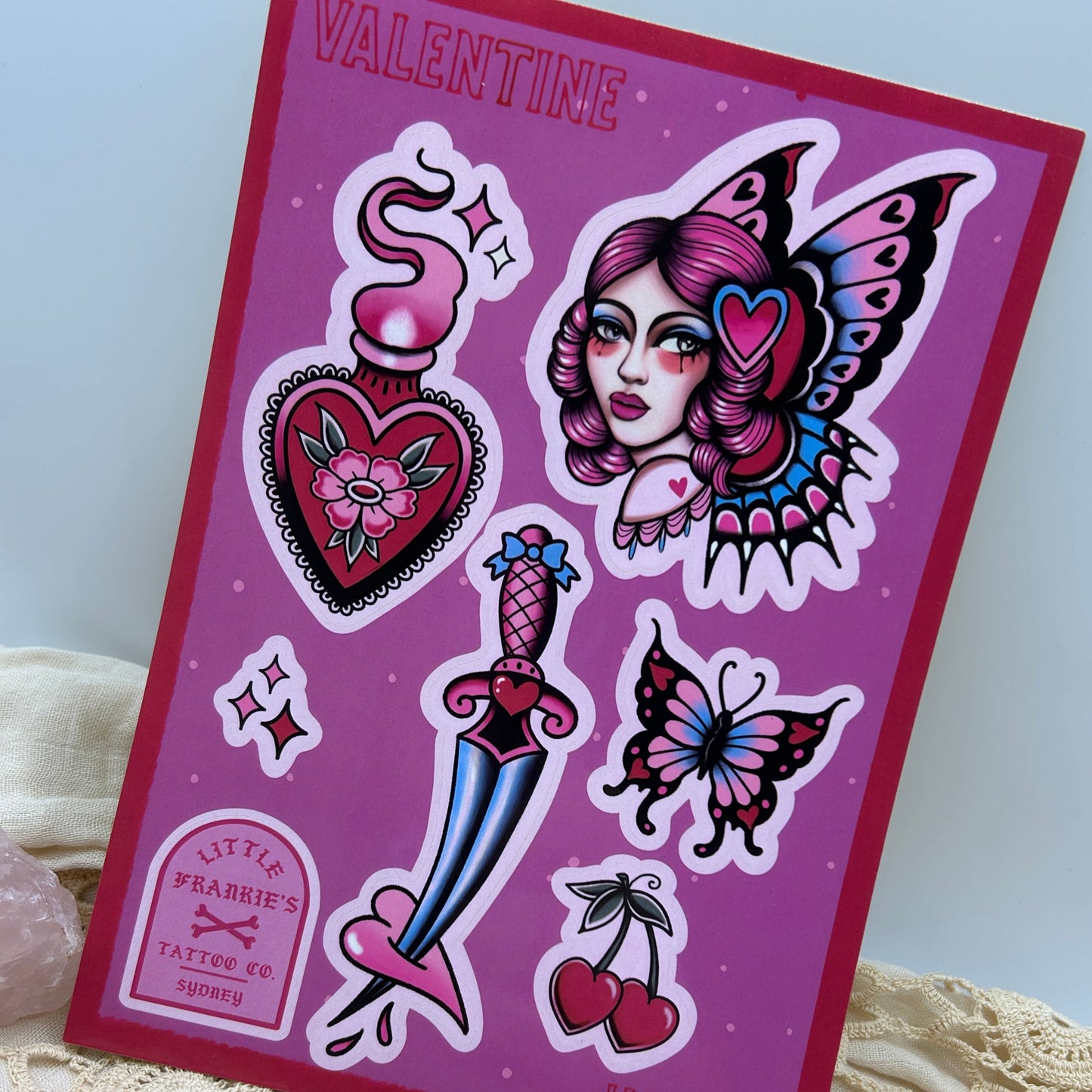 Valentine Sticker Sheet