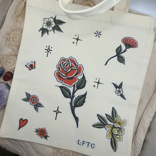 Sticker Tattoo Tote 103