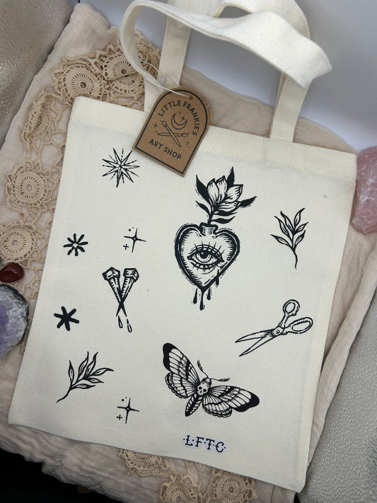 Sticker Tattoo Tote 104