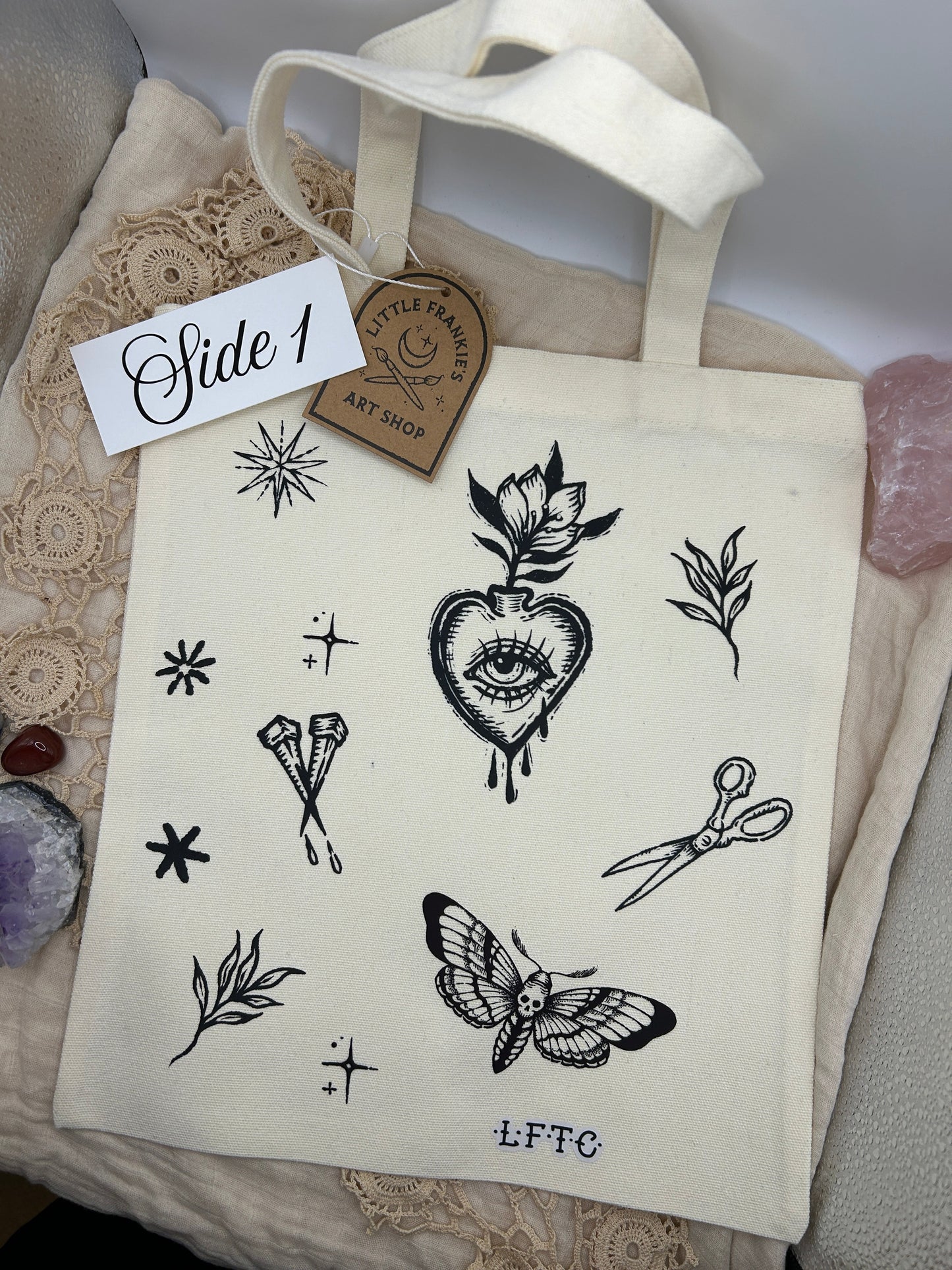 Sticker Tattoo Tote 104