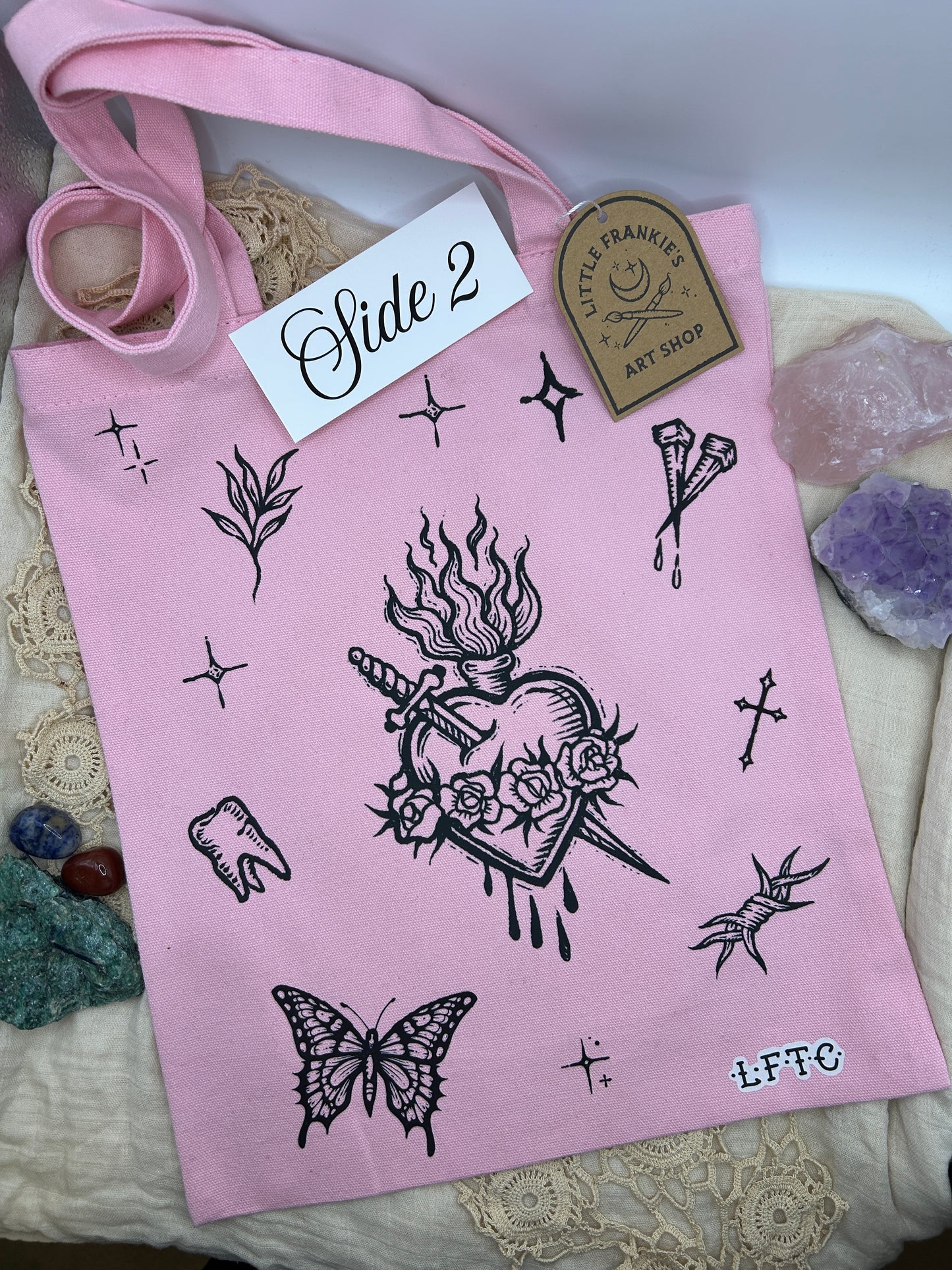 Sticker Tattoo Tote 105