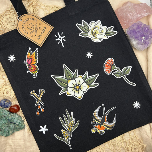 Sticker Tattoo Tote 106