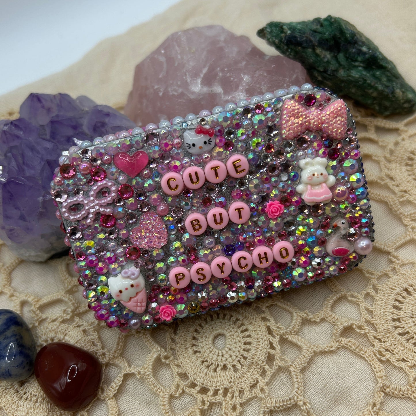 Cute but Psycho Stash Tin