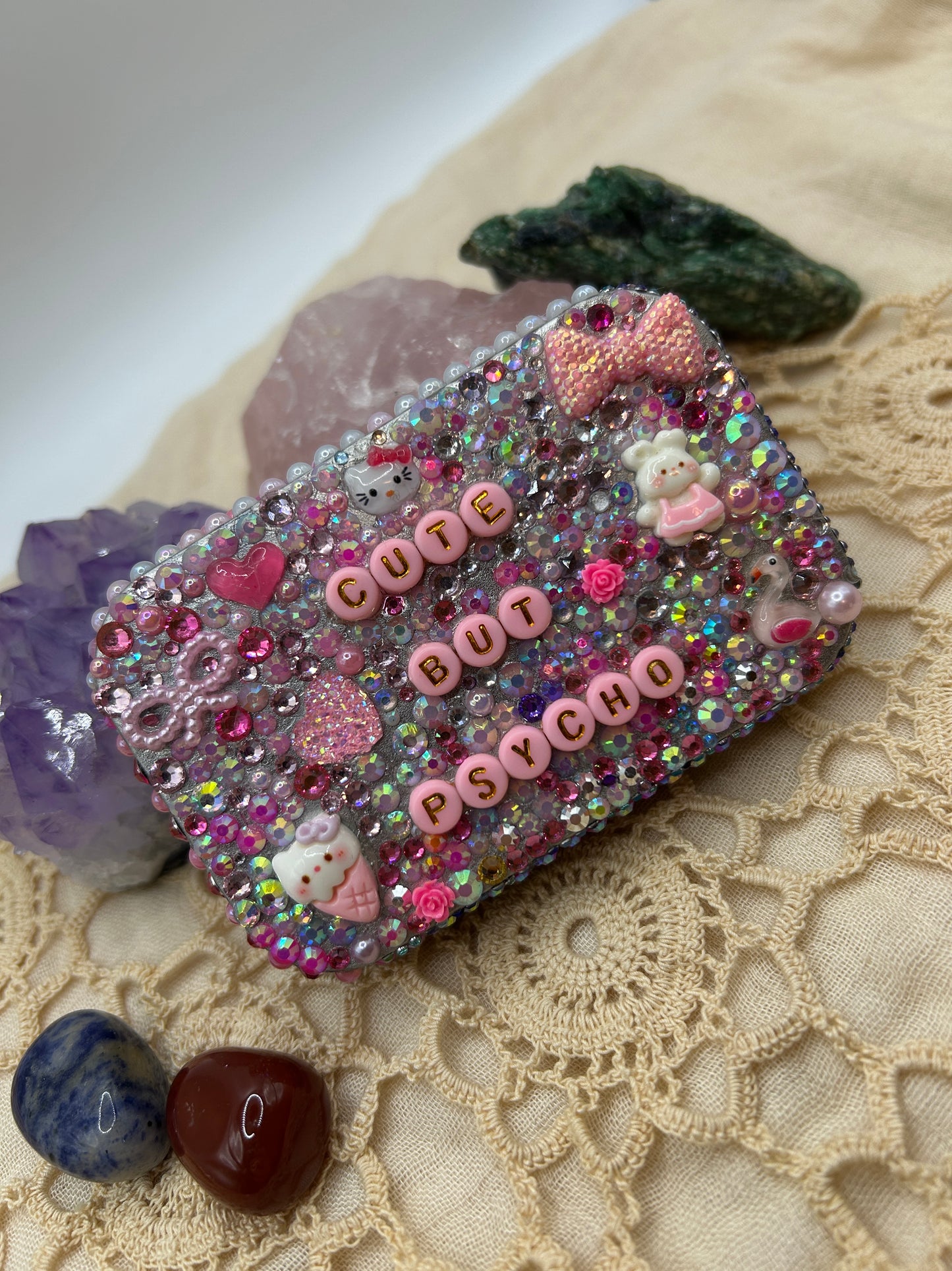 Cute but Psycho Stash Tin