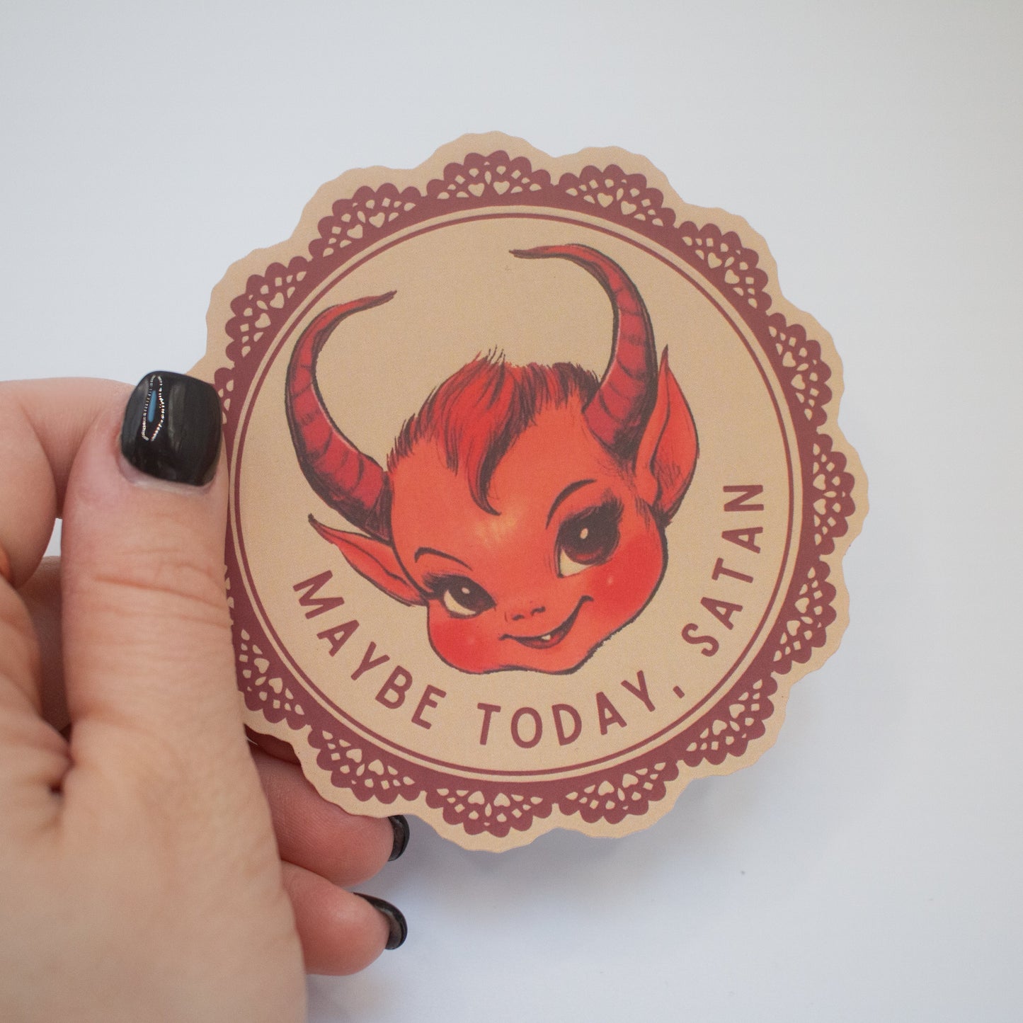 'Maybe Today' Sticker