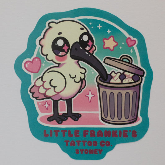 Bin Chicken Sticker