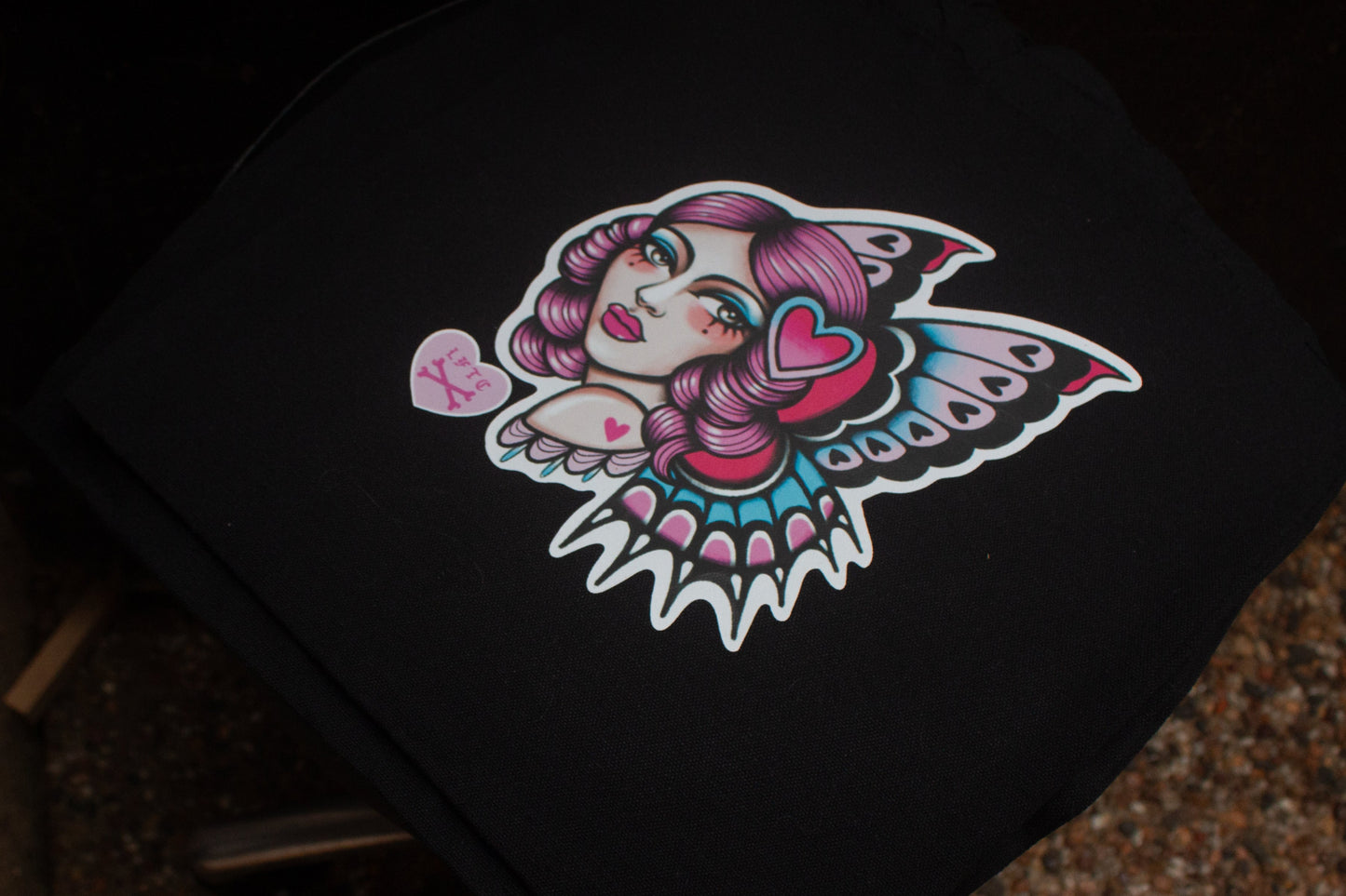 Valentine Mini Tote Bag