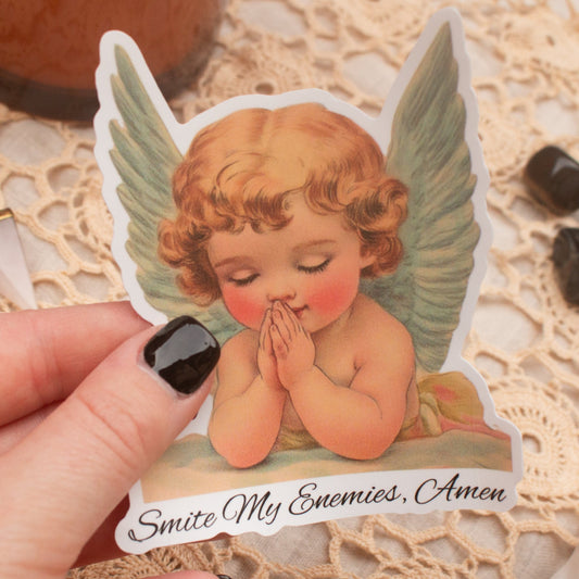 Smite Enemies Sticker