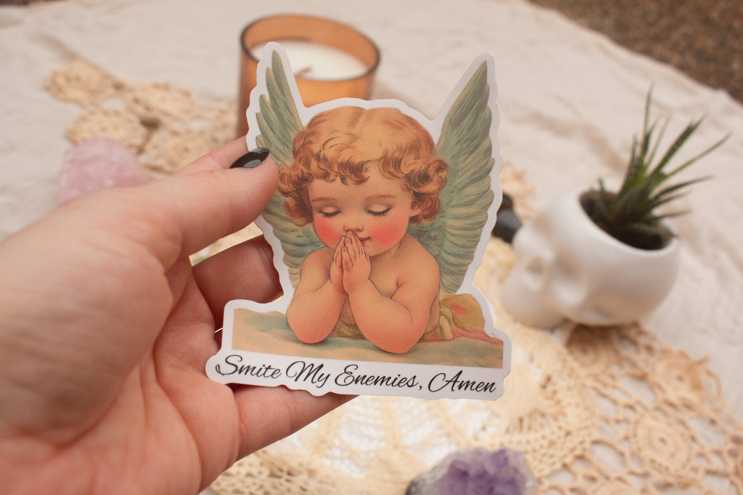 Smite Enemies Sticker