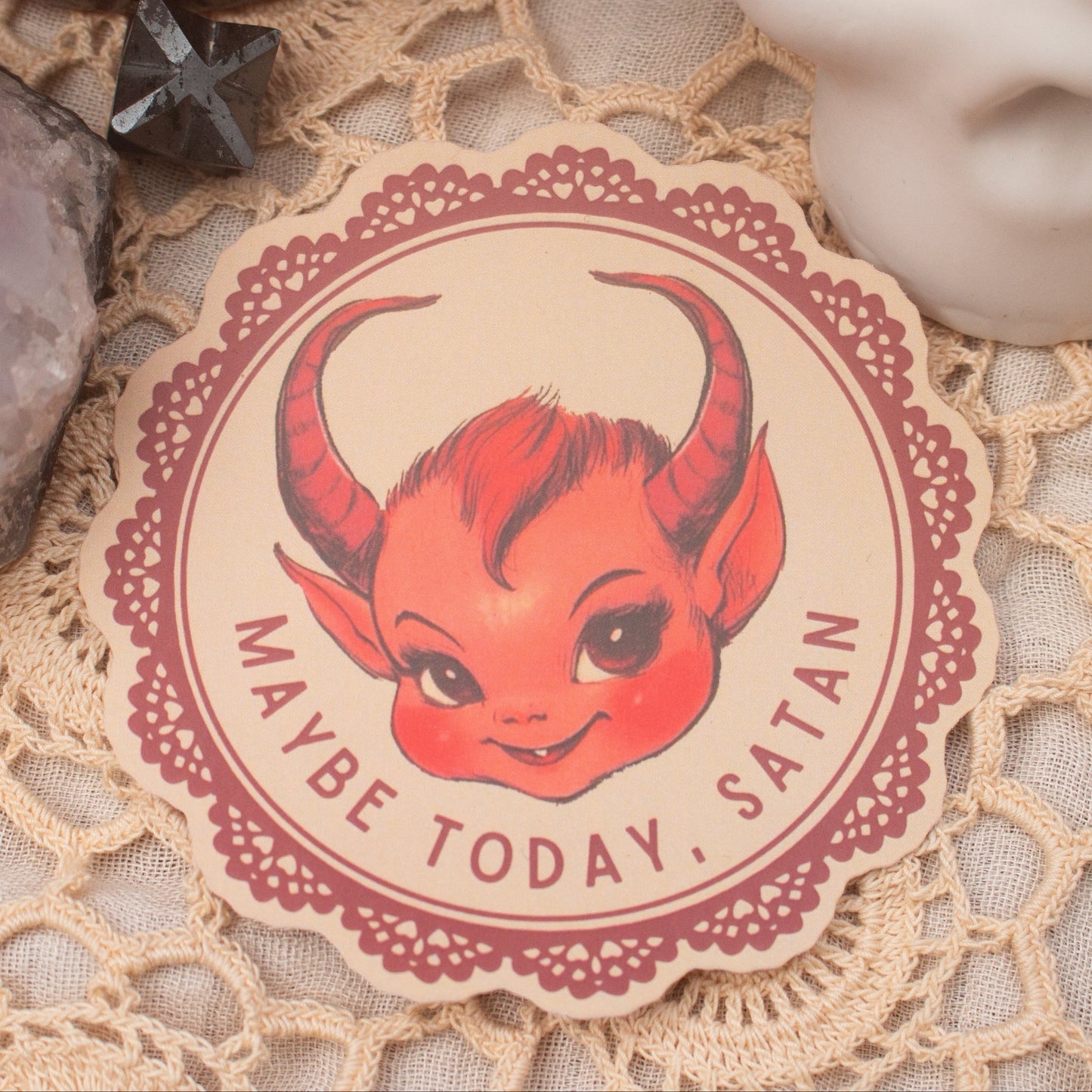 'Maybe Today' Sticker