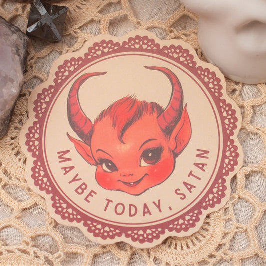 'Maybe Today' Sticker