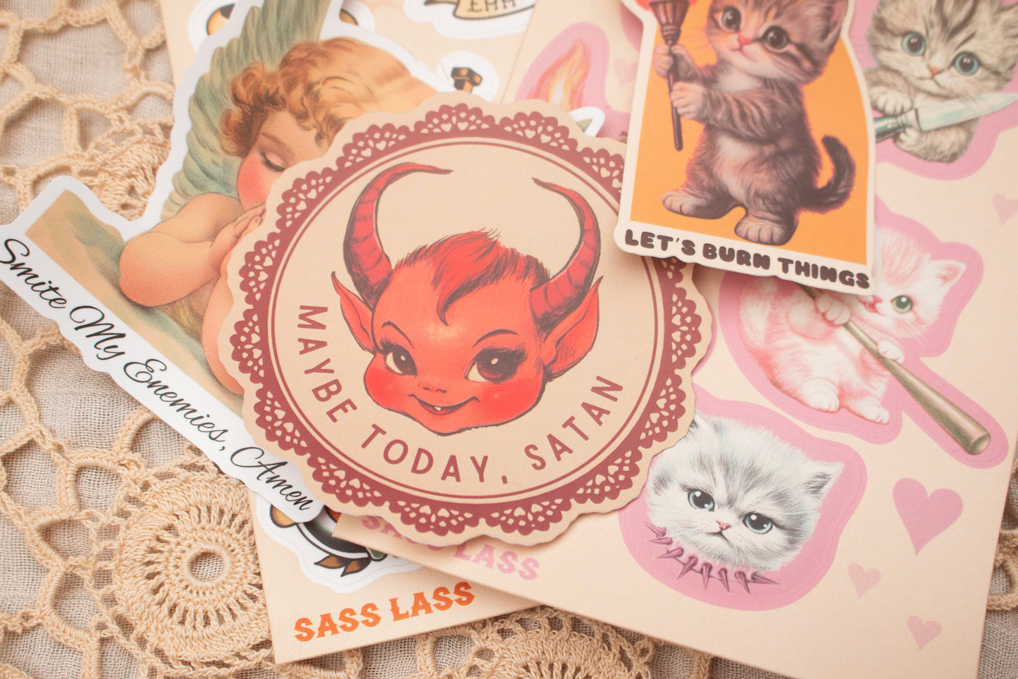 'Maybe Today' Sticker